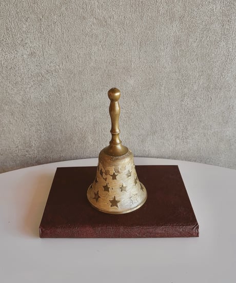【チェコ蚤の市】 真鍮製 vintage bell 🇫🇷