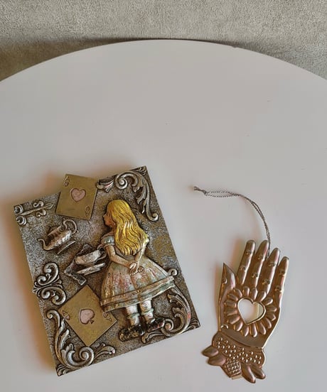 ornament hand 🇮🇳  gold／silver