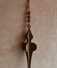 iron deco crystal
