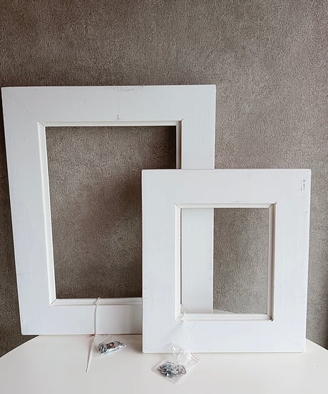 decoration wood frame  L