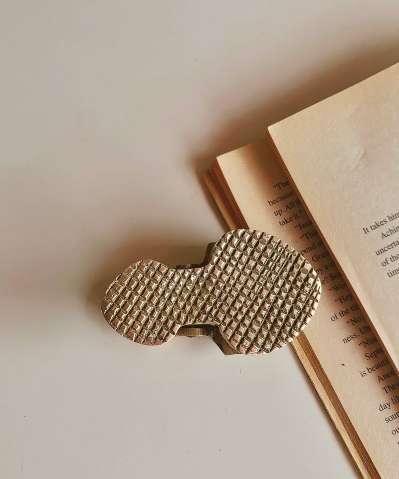 RUBBER STAMP Co. 真鍮製ペーパークリップ ペーパー クリップ アンティーク