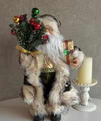 Christmas Santa objet  「green」