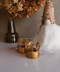 真鍮製 candle holder 🇮🇳