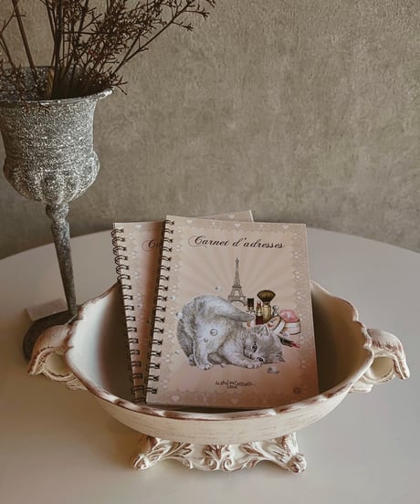 フランス製 address book🇫🇷