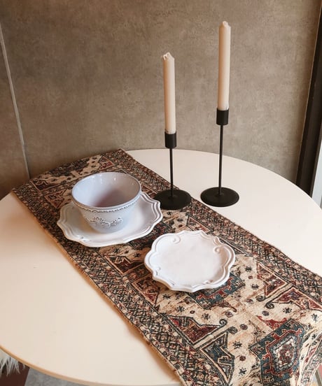 oriental table runner 🇮🇳   pink