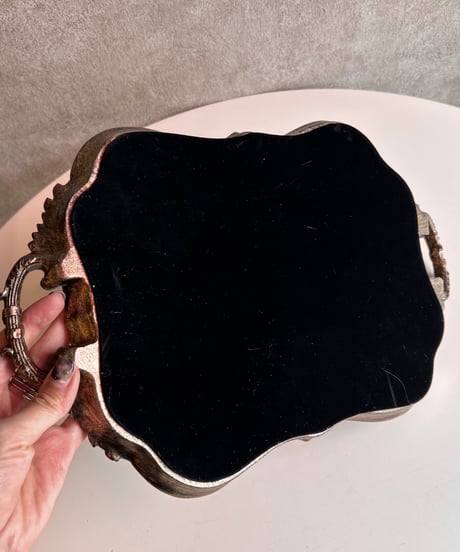 decorative mirror tray
