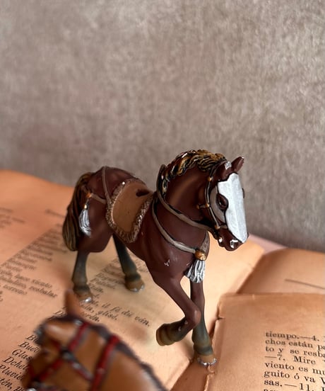 【スペイン蚤の市】miniature horse objet  年代不明