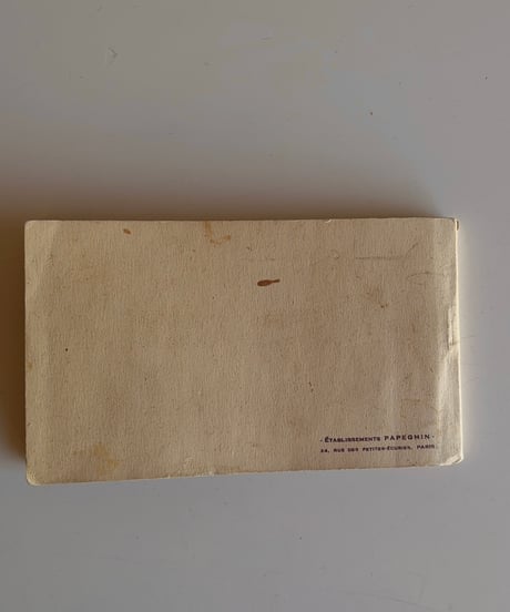 【フランス蚤の市】 vintage postcard book