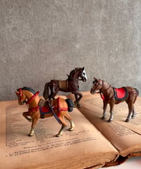 【スペイン蚤の市】miniature horse objet  年代不明