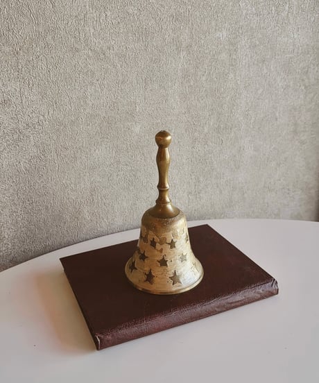 【チェコ蚤の市】 真鍮製 vintage bell 🇫🇷