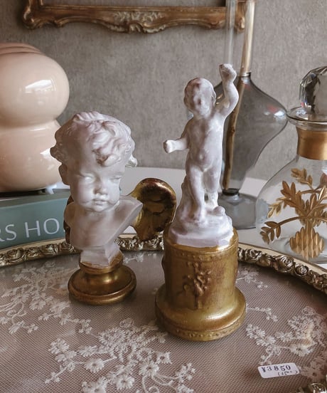 骨董仕上げ angel ornament   (stand)