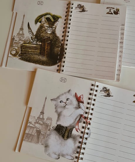 フランス製 address book🇫🇷