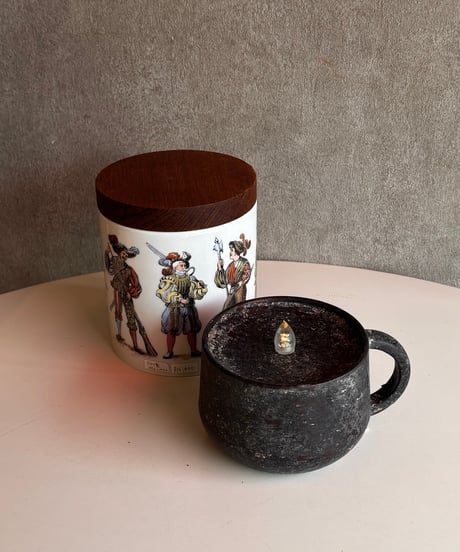 blik lamp  coffee cup
