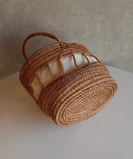 バングラデシュ製 basket bag 🇧🇩   small