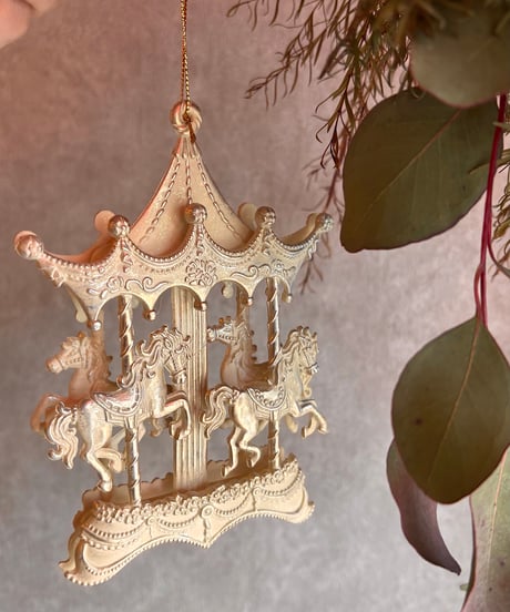 ornament Merry-go-round
