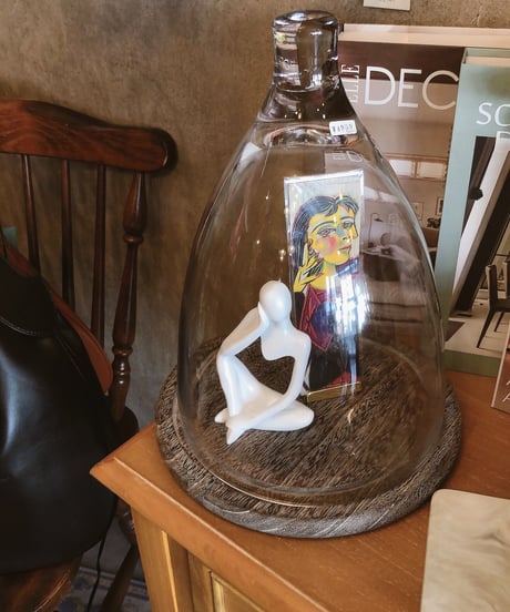 glass×wood Dome