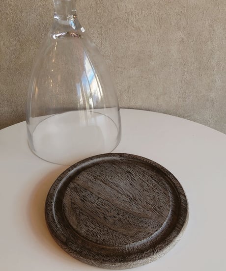 glass×wood Dome