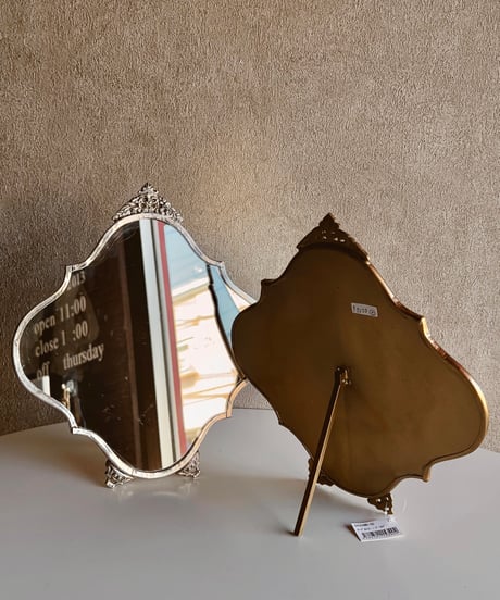 真鍮製 desk mirror 🇮🇳