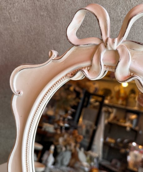 decorative mirror  ribbon