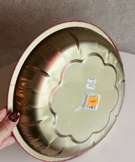 【チェコ蚤の市】Christmas plate 🇩🇪