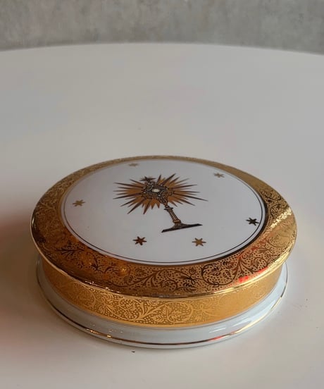 【フランス蚤の市】 LIMOGES vintage case  1950年もの