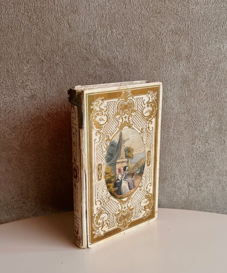 【フランス蚤の市】antique book
