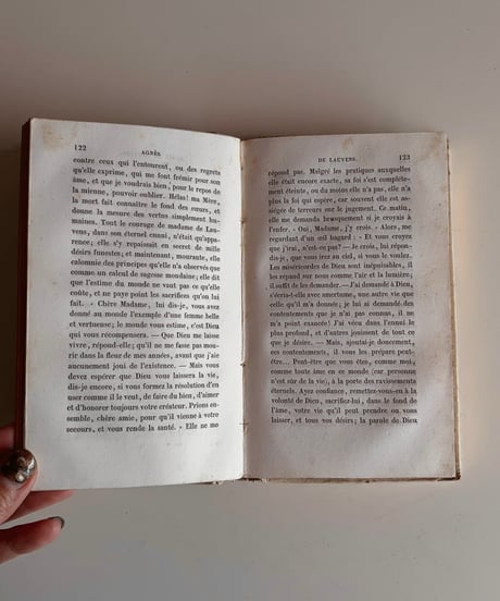 【フランス蚤の市】antique book