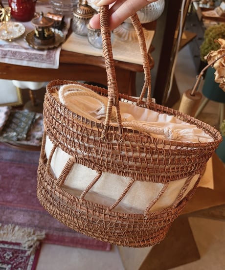 バングラデシュ製 basket bag 🇧🇩   small