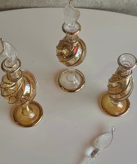 Egypt perfume glass bottle 🇪🇬