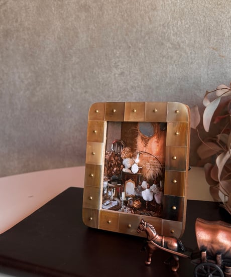 brasshorn photo frame  🇮🇳