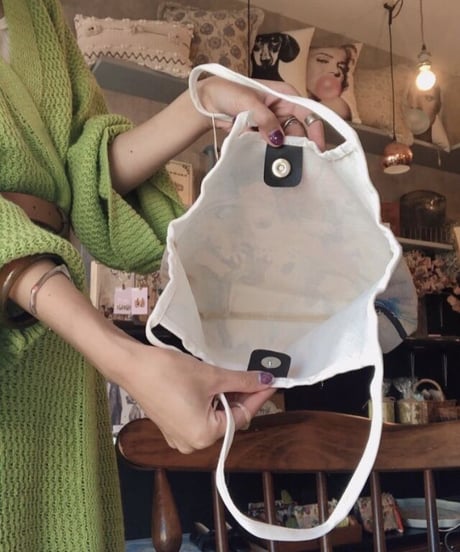 canvas tote bag