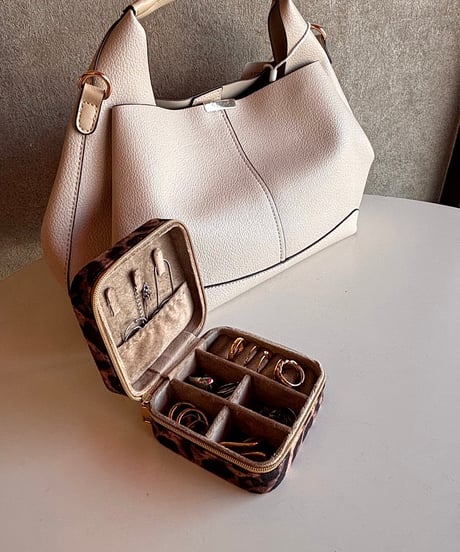 BOX型 アクセサリーポーチ