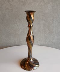 【チェコ蚤の市】 真鍮製 vintage candle stand 🇮🇳