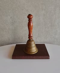 【チェコ蚤の市】 真鍮製 vintage bell 🇪🇸