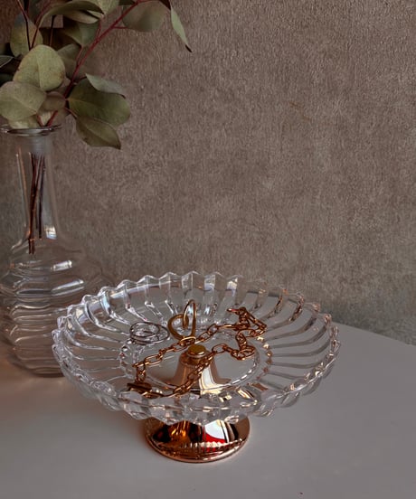 cutglass compote