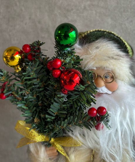 Christmas Santa objet  「green」
