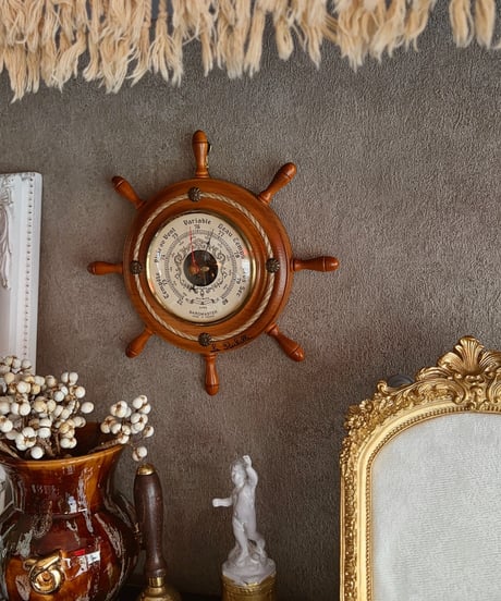 【フランス蚤の市】 wall decor 壁掛けアート 1970〜1980年もの