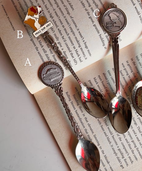 【フランス蚤の市】vintage cutlery  spoon &fork