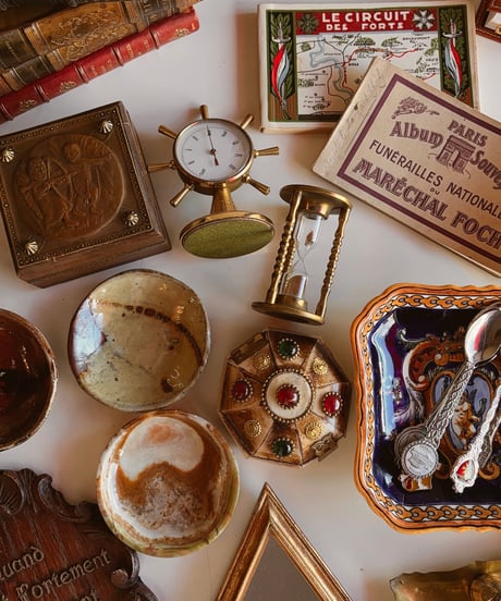 【フランス蚤の市】 vintage mini dishtray