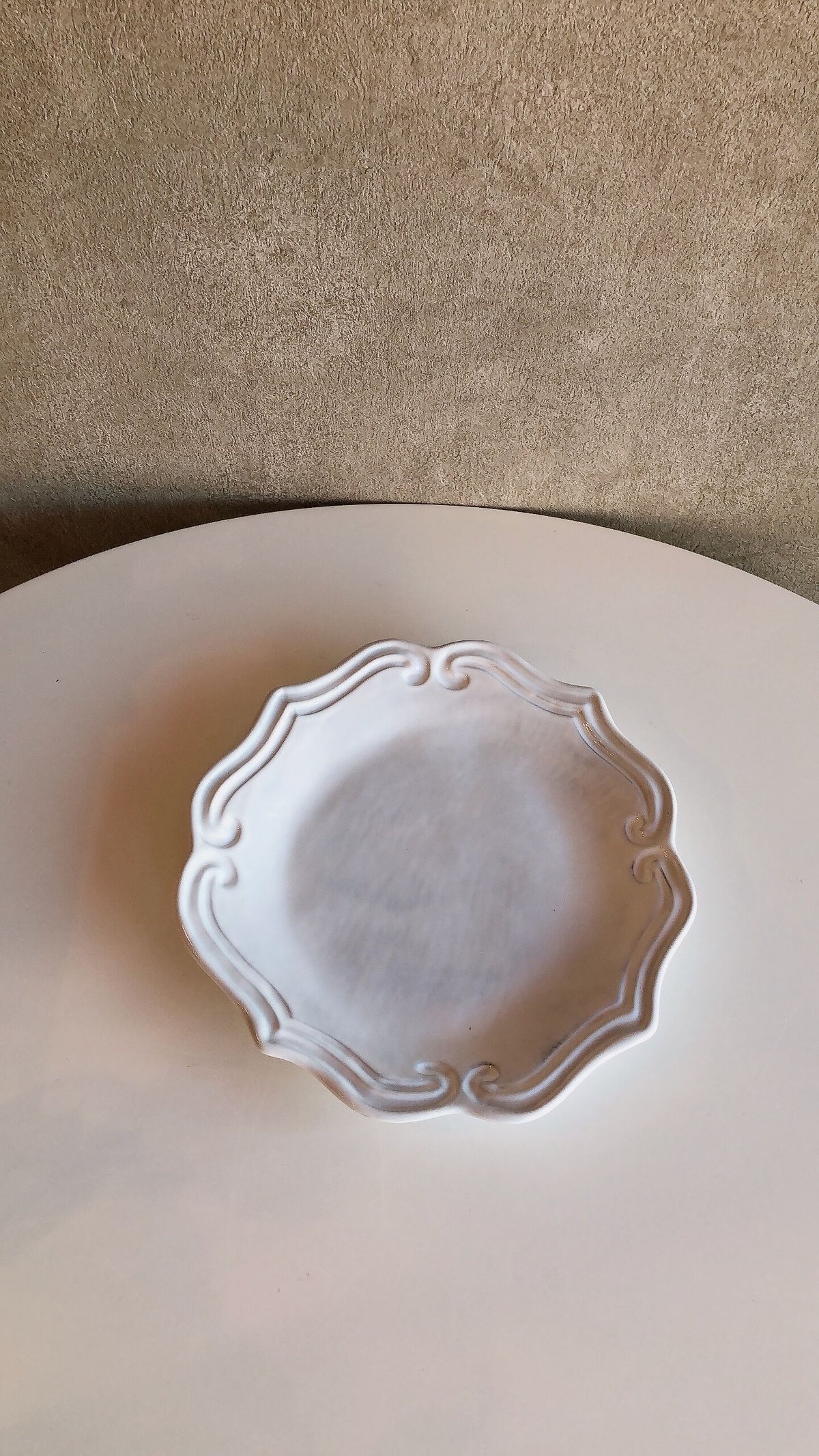 「イタリア発 La Ceramica VBC casa 」 平皿23cm | aldee :k