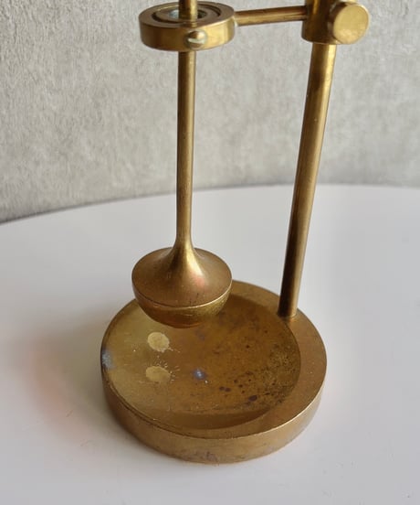 【チェコ蚤の市】 真鍮製 vintage candle stand 🇫🇷
