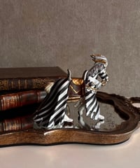 【スペイン蚤の市】draped horse figure 2006年製