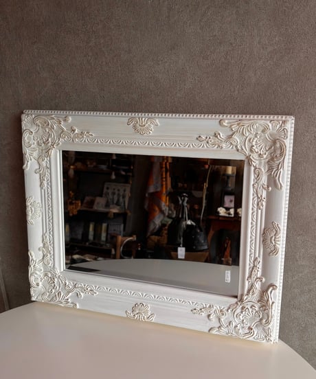 decoration wood mirror