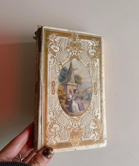 【フランス蚤の市】antique book