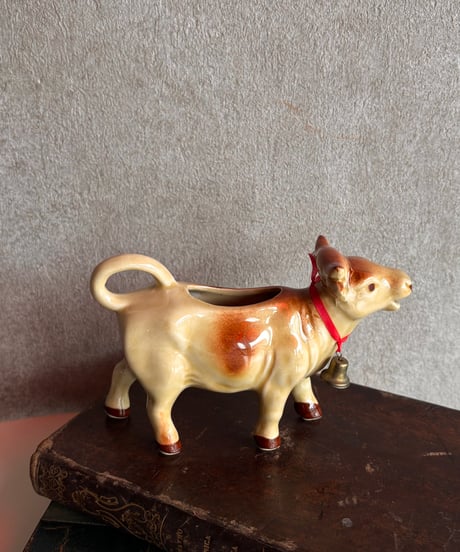 【スペイン蚤の市】cow creamer 1950〜70年もの