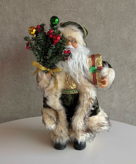 Christmas Santa objet  「green」