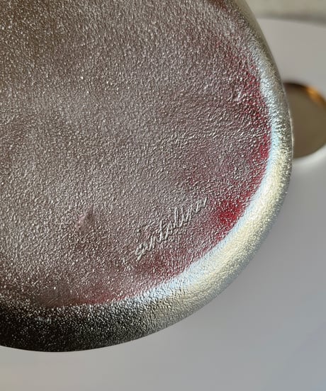 silver round tray🇮🇳  S