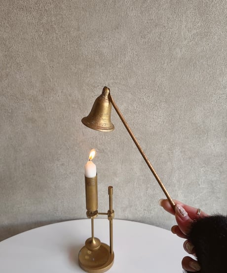【チェコ蚤の市】 真鍮製 vintage candle stand 🇫🇷