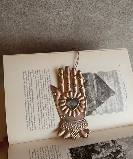 ornament hand 🇮🇳  gold／silver
