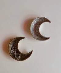 真鍮製 moon plate 🇮🇳